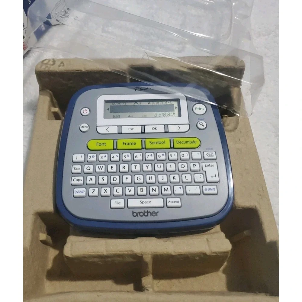 Brother P-Touch PT-D200G Home & Office Label Maker with Easy-to-use Display